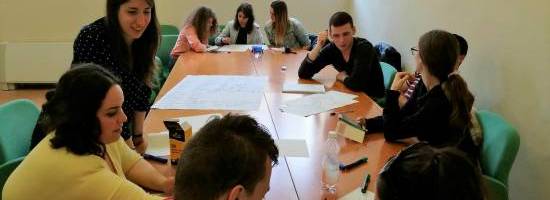 Vicolocorto - Italian Language course for the volunteers