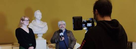 Vicolocorto - Interviewing actors in cooperation with GAD - Festival Nazionale d'Arte Drammatica