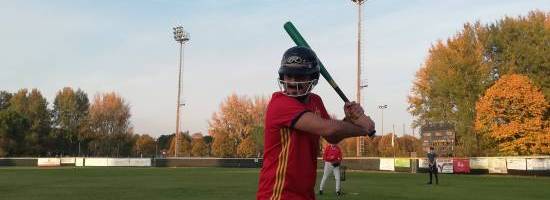 Vicolocorto - Training at the Baseball Club Pesaro